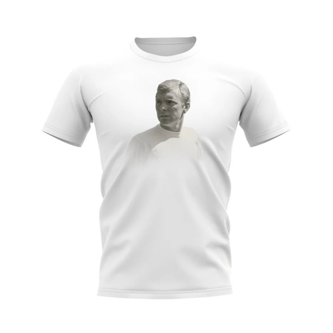Bobby Moore England Legend T-Shirt (White)