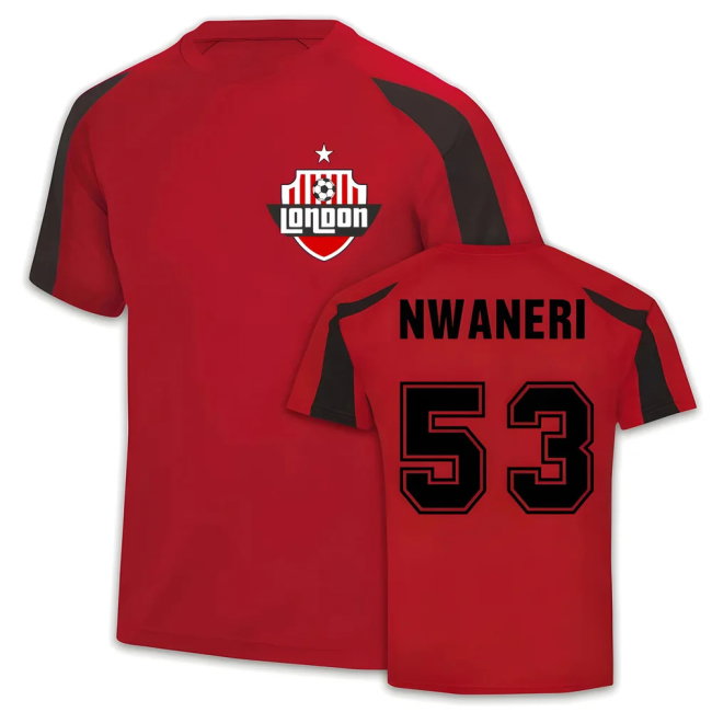Ethan Nwaneri Arsenal Sports Training Jersey