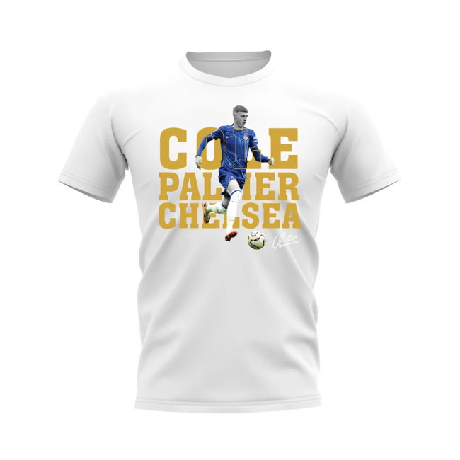 Cole Palmer Chelsea Player Tee (White)