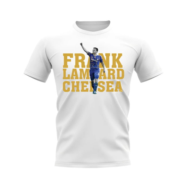 Frank Lampard Chelsea Player Tee (White)