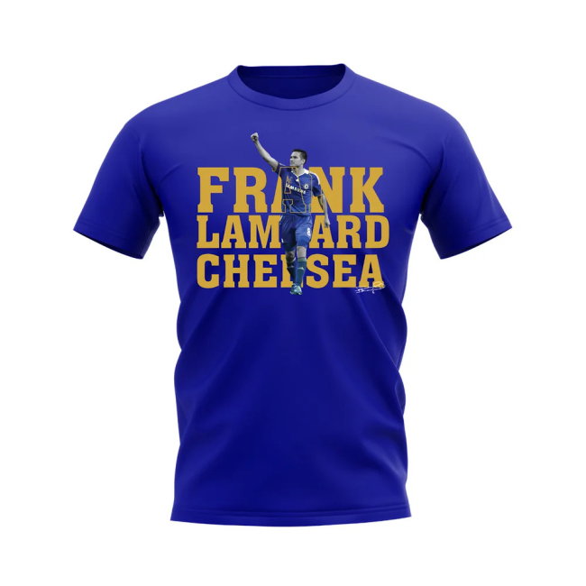 Frank Lampard Chelsea Player Tee (Royal Blue)