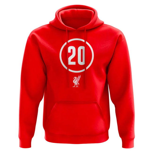 Liverpool 20 Titles Hoody (Red)