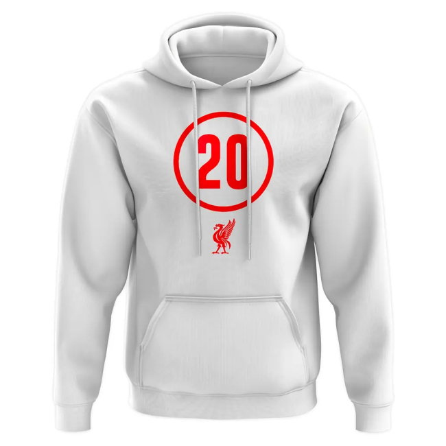 Liverpool 20 Titles Hoody (White)