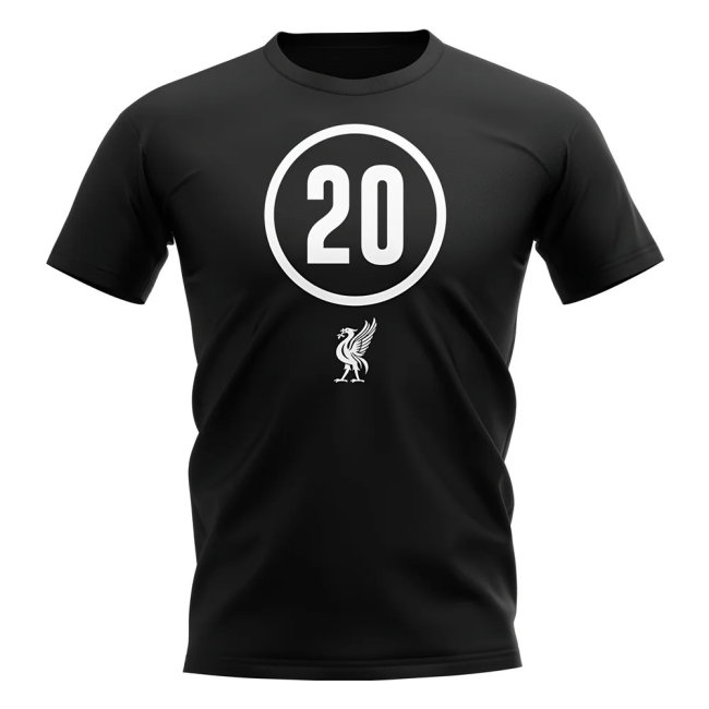 Liverpool 20 Titles T-Shirt (Black)