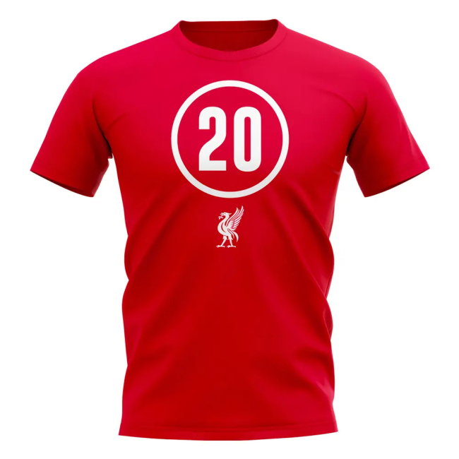 Liverpool 20 Titles T-Shirt (Red)