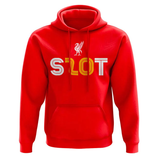 Liverpool Arne Slot 20 Titles Hoody (Red)