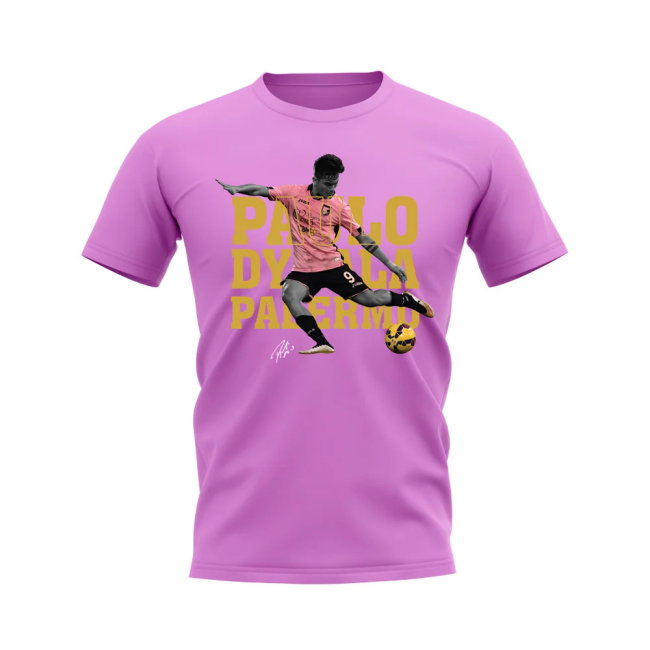 Paulo Dybala Palermo Player Tee (Pink)