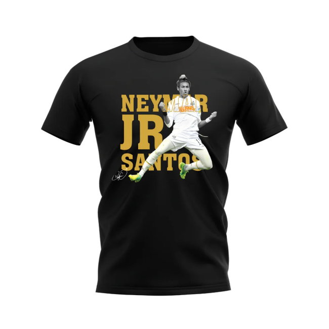 Neymar Santos Player Tee (Black)