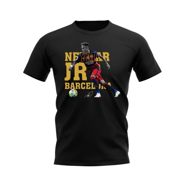 Neymar Barcelona Player Tee (Black)