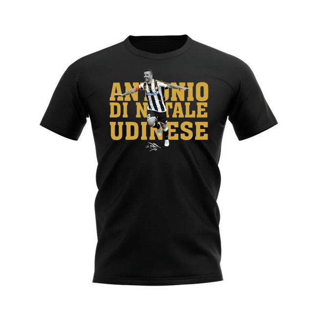 Antonio Di Natalie Udinese Player Tee (Black)