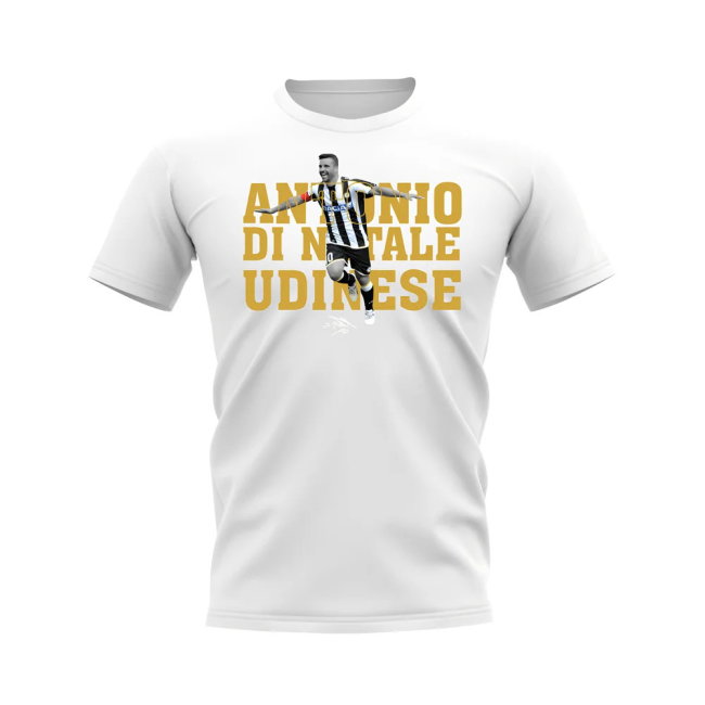 Antonio Di Natalie Udinese Player Tee (White)