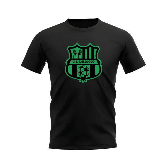 Sassuolo Badge T-Shirt (Black)