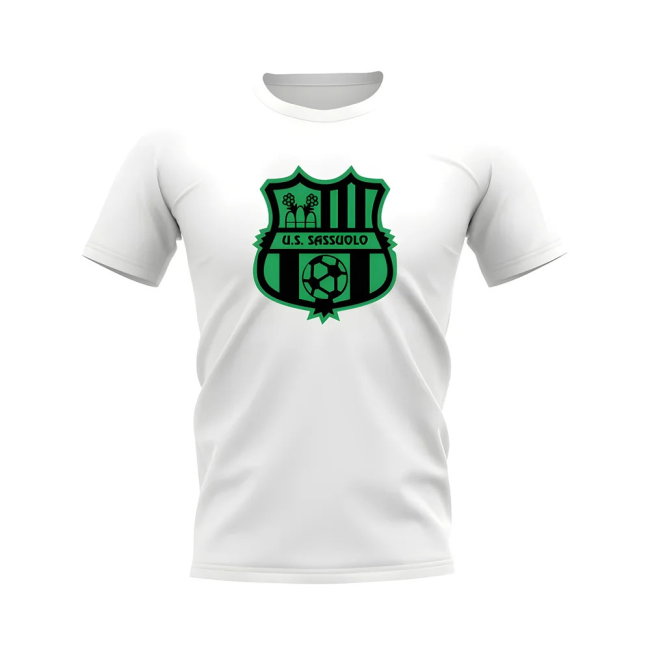 Sassuolo Badge T-Shirt (White)