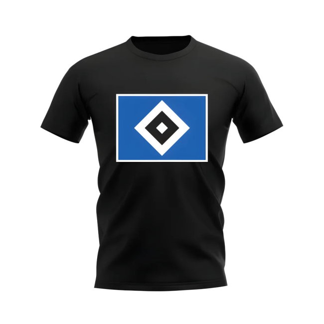 Hamburg Badge T-Shirt (Black)