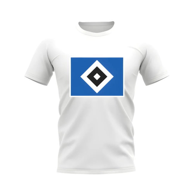 Hamburg Badge T-Shirt (White)