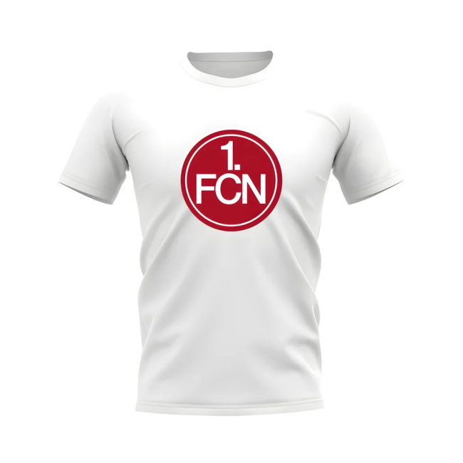 Nurnberg Badge T-Shirt (White)
