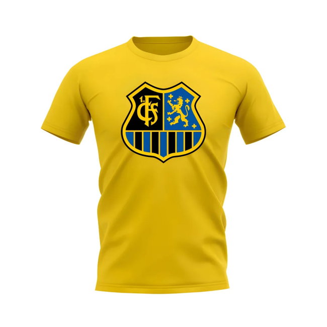 Saarbrucken Badge T-Shirt (Yellow)