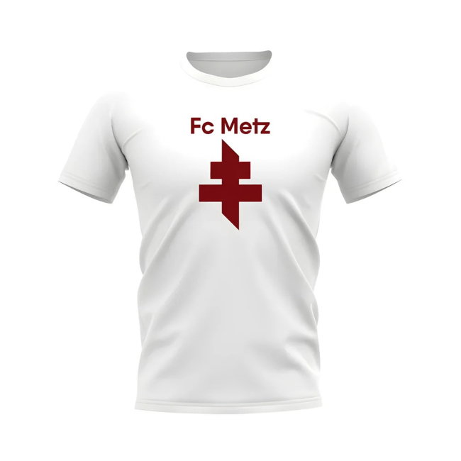 Metz Badge T-Shirt (White)