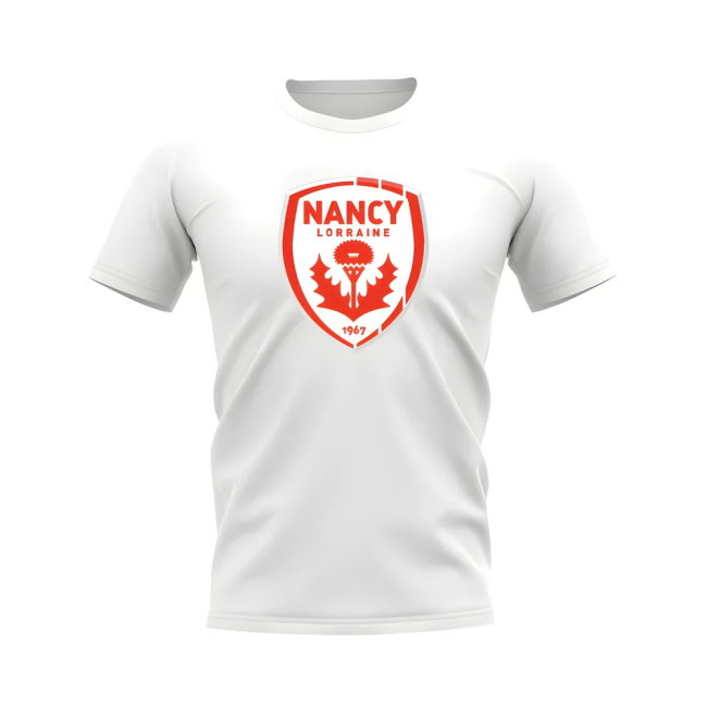 Nancy Badge T-Shirt (White)