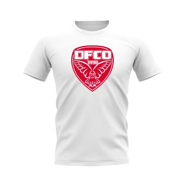 Dijon Badge T-Shirt (White)