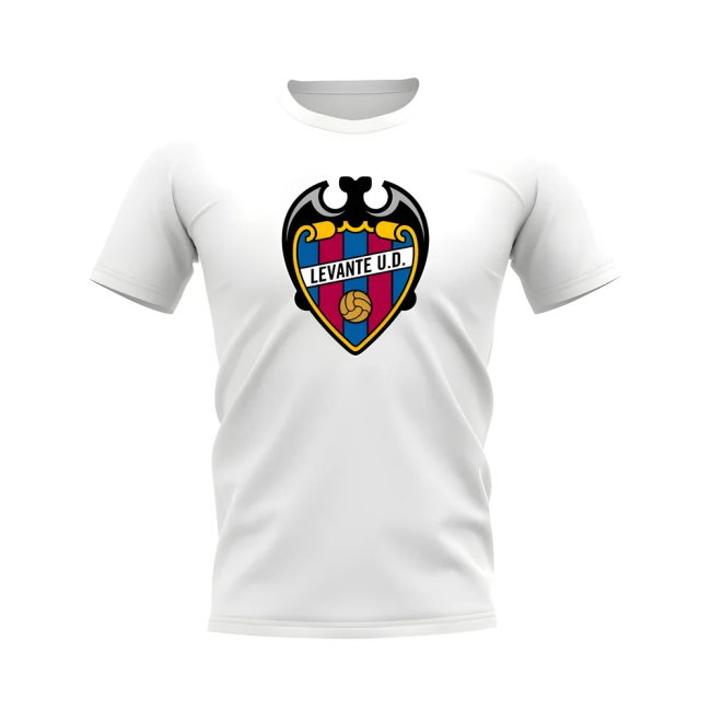 Levante Badge T-Shirt (White)