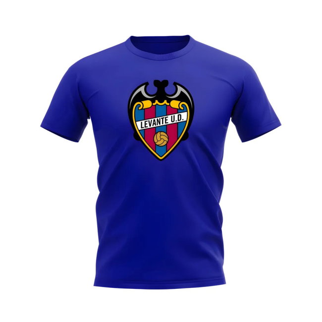 Levante Badge T-Shirt (Royal Blue)