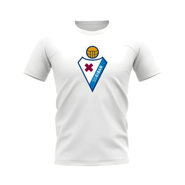 Eibar Badge T-Shirt (White)