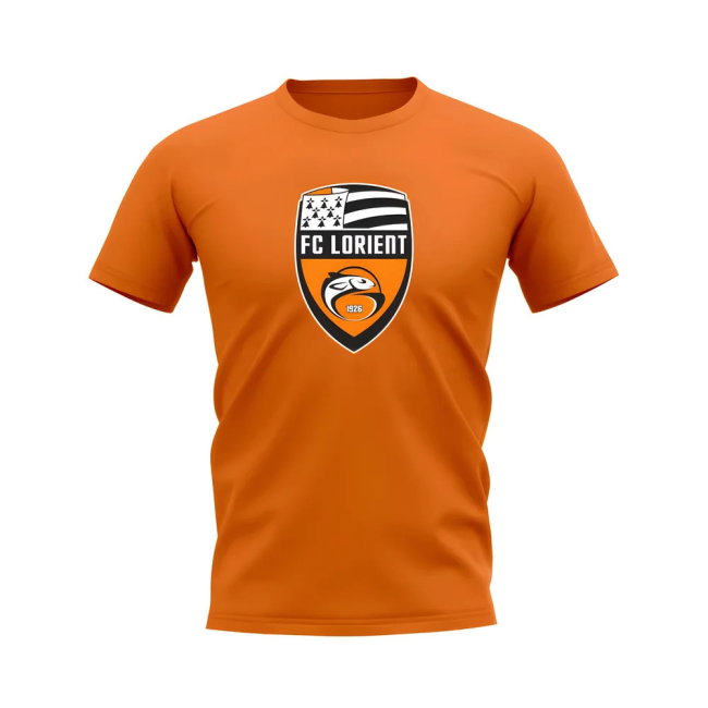 Lorient Badge T-Shirt (Orange)