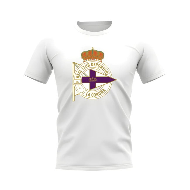 Deportivo Badge T-Shirt (White)