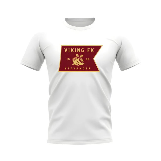 Viking Badge T-Shirt (White)