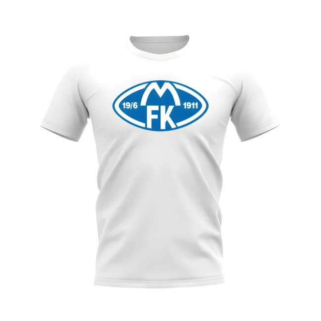 Molde Badge T-Shirt (White)