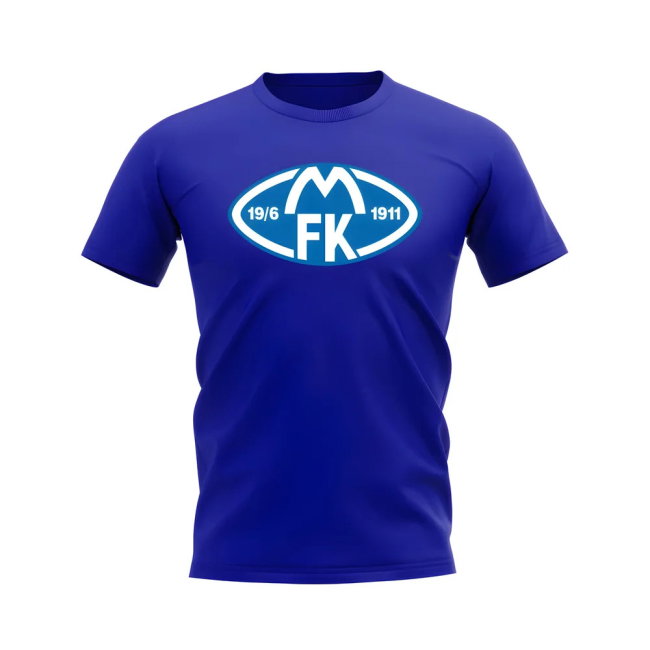 Molde Badge T-Shirt (Royal Blue)