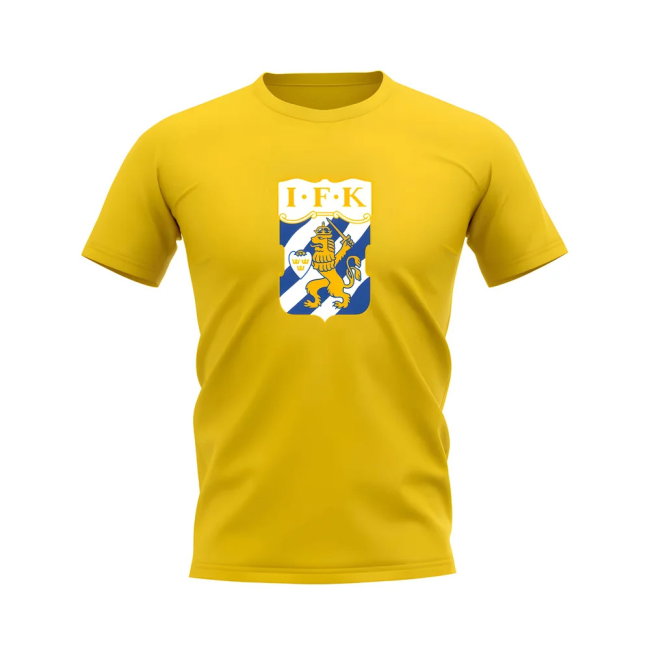 Goteburg Badge T-Shirt (Yellow)