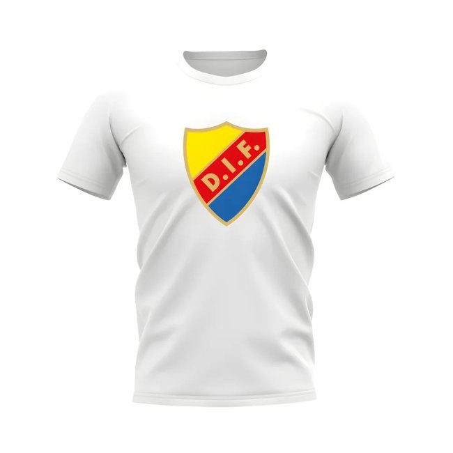 Djurgarden Badge T-Shirt (White)