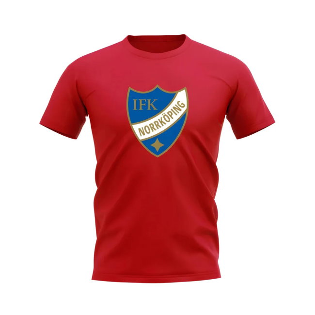 Norrkoping Badge T-Shirt (Red)