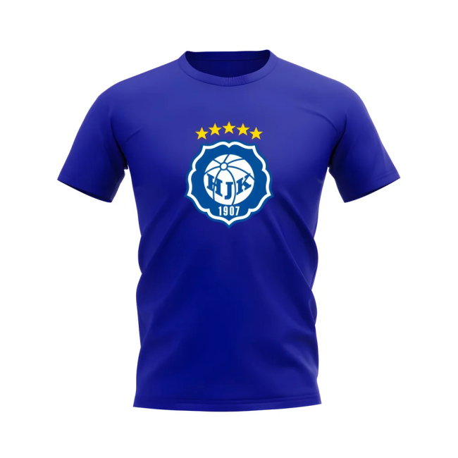 Helsinki Badge T-Shirt (Royal Blue)