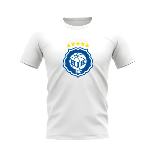 Helsinki Badge T-Shirt (White)