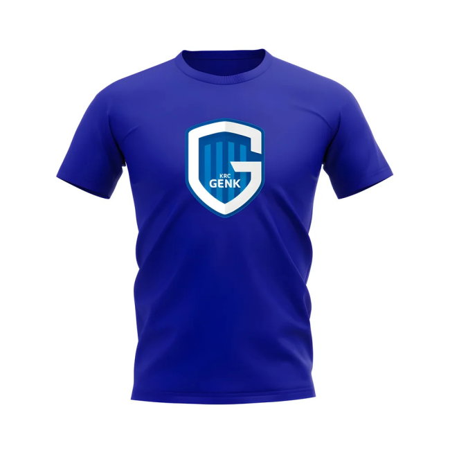 Genk Badge T-Shirt (Royal Blue)