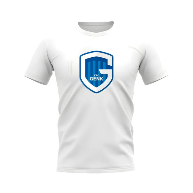 Genk Badge T-Shirt (White)