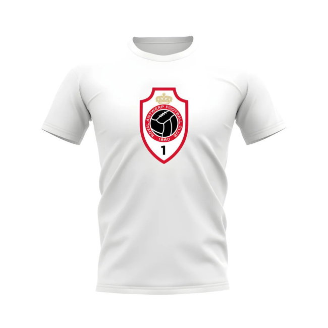 Antwerp Badge T-Shirt (White)