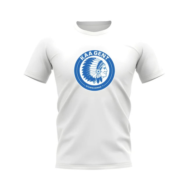Gent Badge T-Shirt (White)