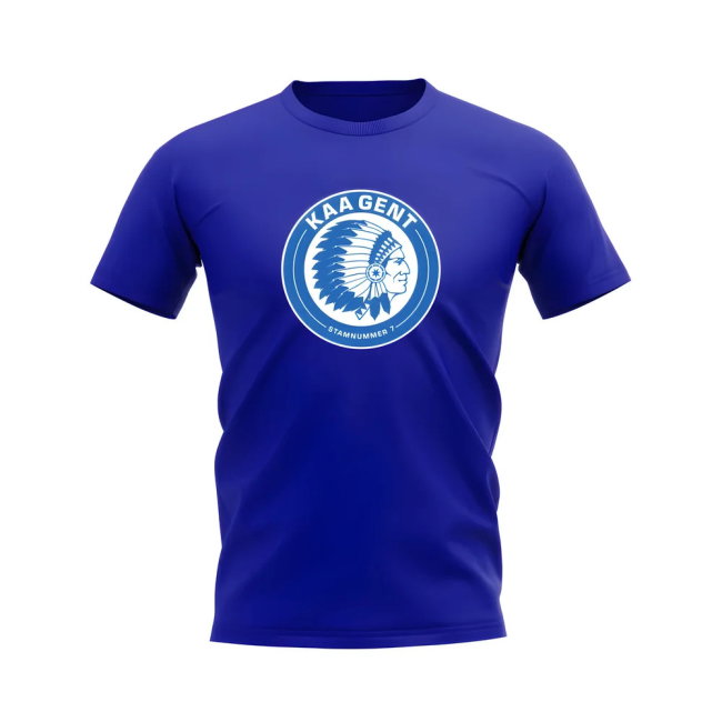 Gent Badge T-Shirt (Royal Blue)