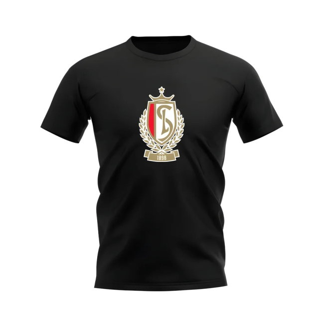 Standard Leige Badge T-Shirt (Black)