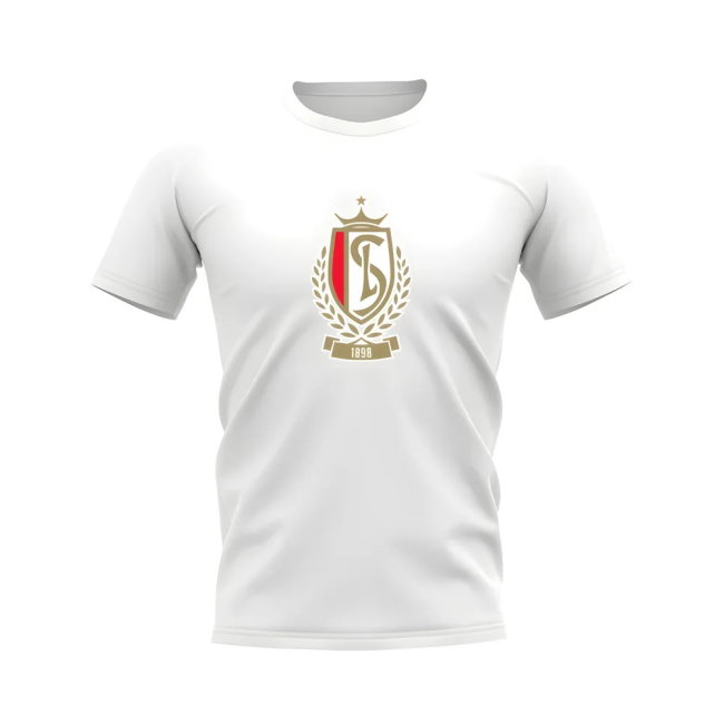 Standard Liege Badge T-Shirt (White)
