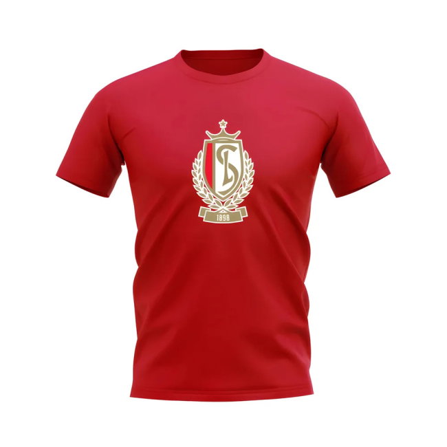 Standard Liege Badge T-Shirt (Red)