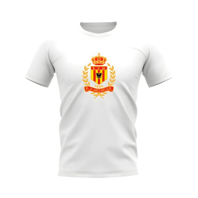 Mechelen Badge T-Shirt (White)