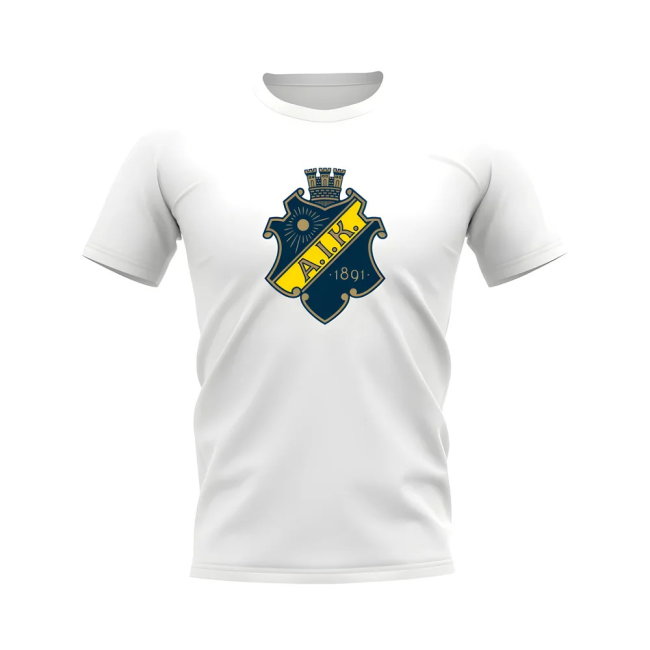 AIK Badge T-Shirt (White)