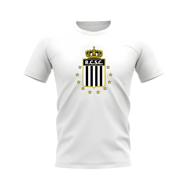 Charleroi Badge T-Shirt (White)