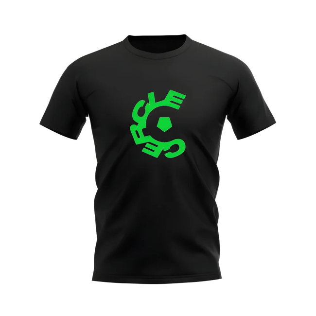 Cercle Brugge Badge T-Shirt (Black)