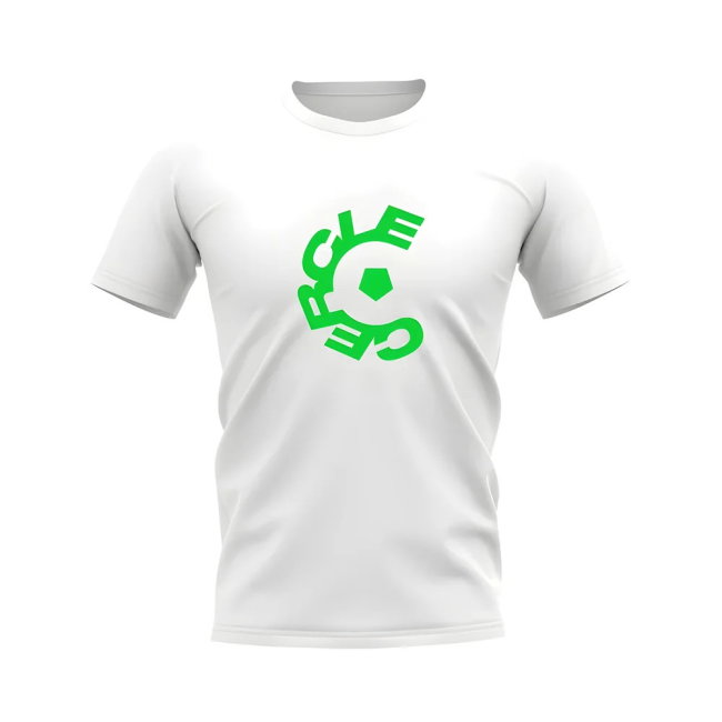 Cercle Brugge Badge T-Shirt (White)